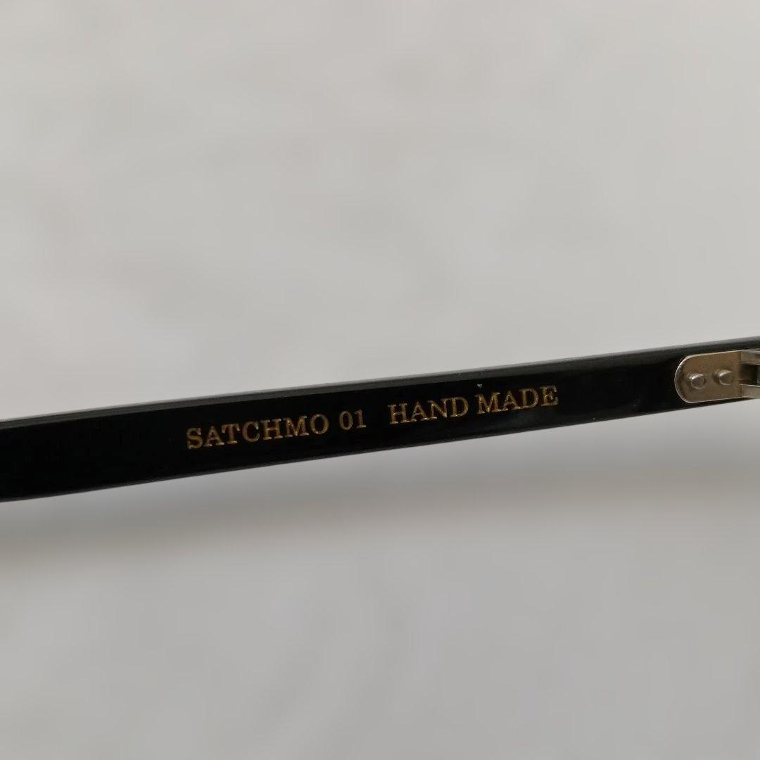 ほぼ新品 A.D.S.R SATCHMO 01 Lt.Brown 付属品完備