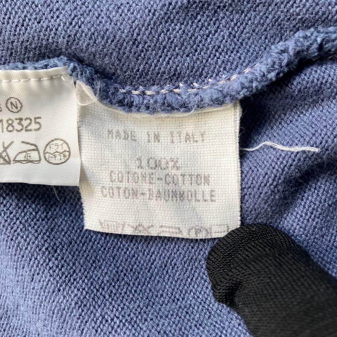 archive Maison Martin Margiela カーディガン 青色