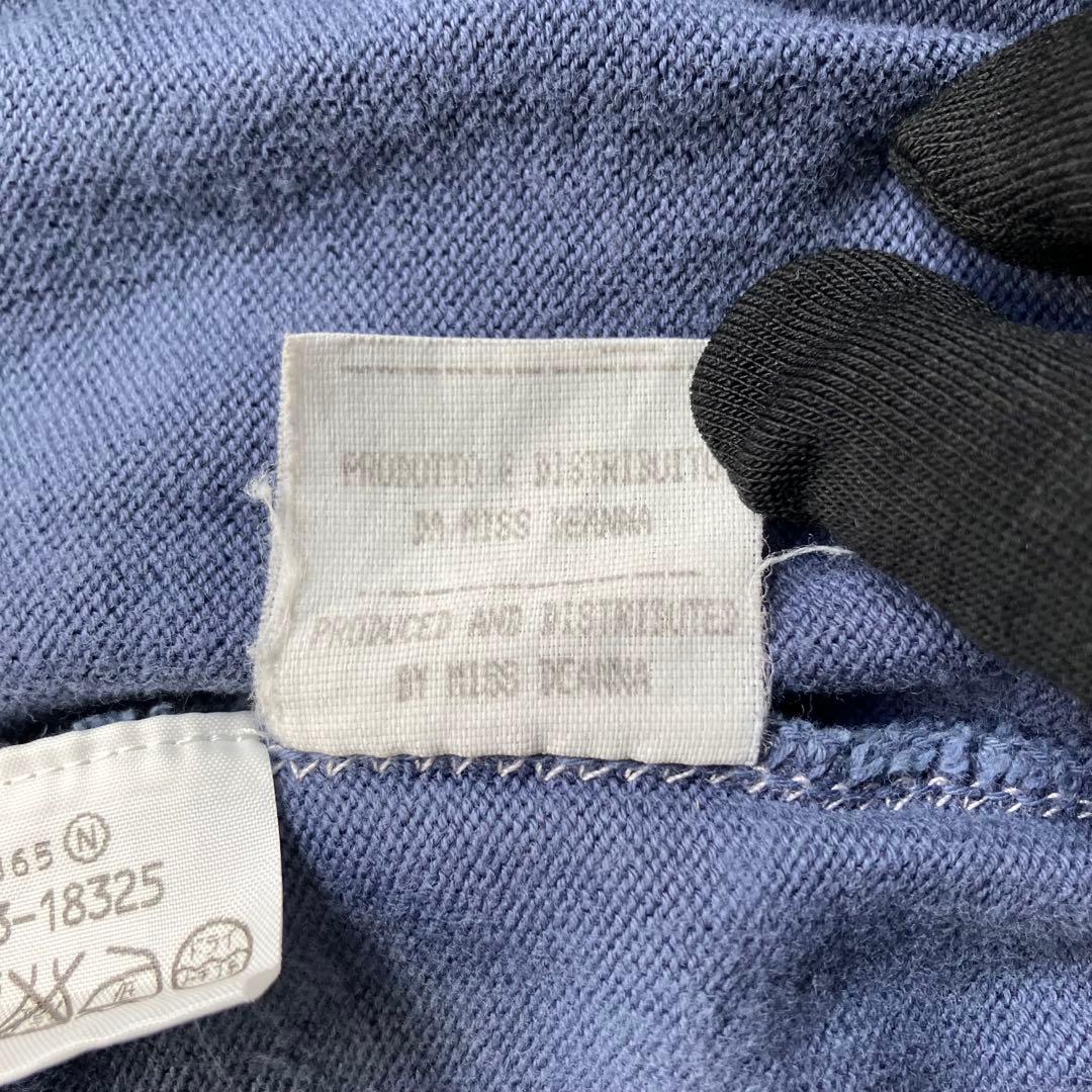 archive Maison Martin Margiela カーディガン 青色