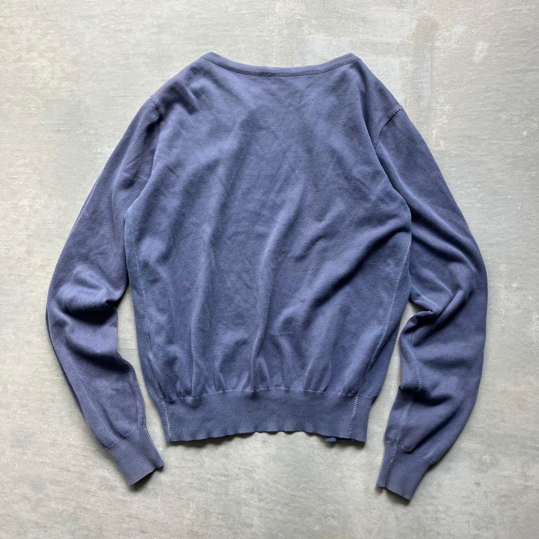 archive Maison Martin Margiela カーディガン 青色
