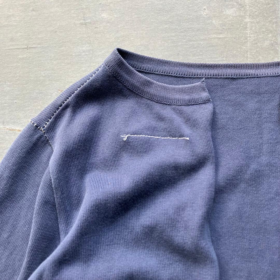 archive Maison Martin Margiela カーディガン 青色