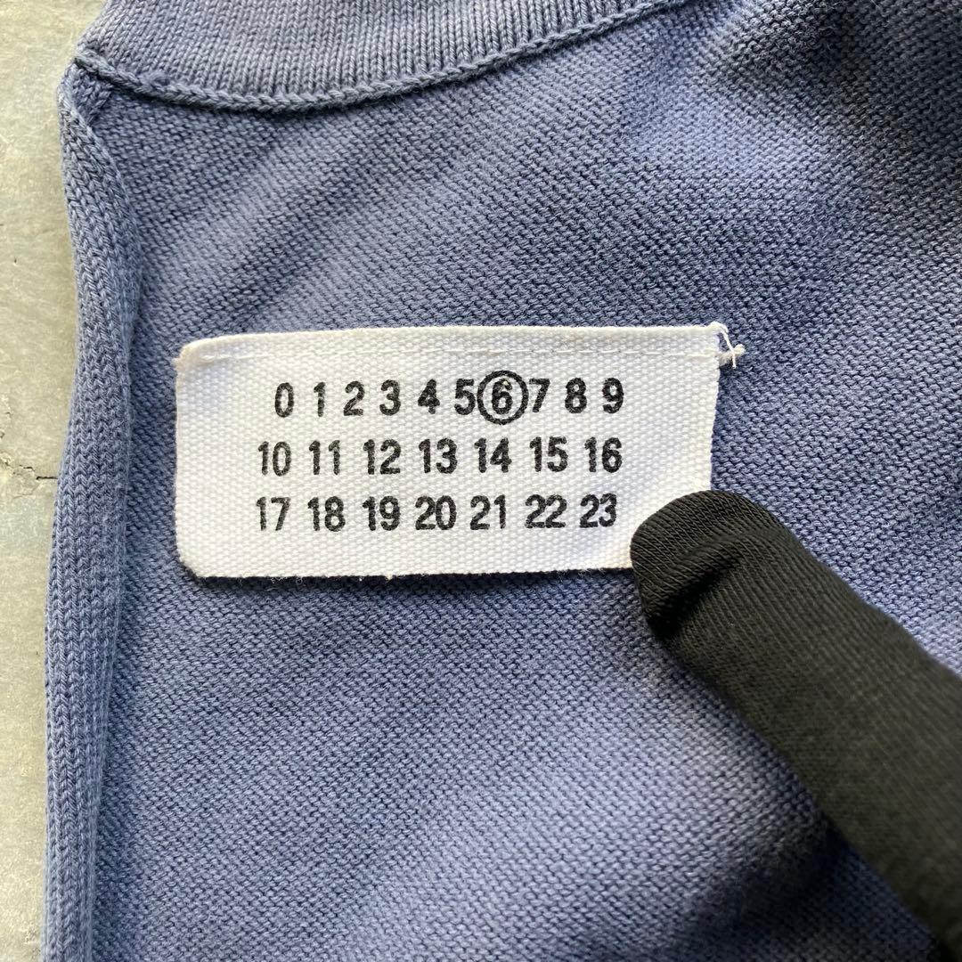 archive Maison Martin Margiela カーディガン 青色