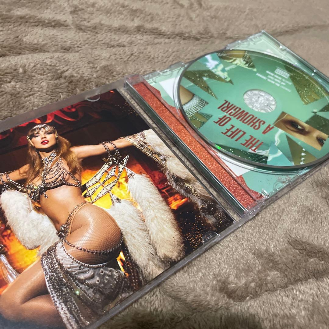 テイラースウィフトTHE LIFE OF A SHOWGIRL 直筆サインCD