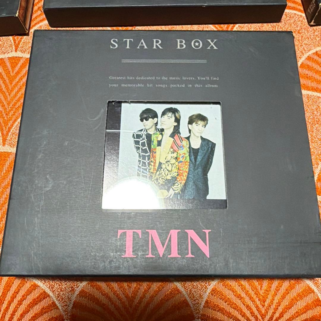 入手困難品　STAR BOX スターボックス　当時品　コンプリート　10枚