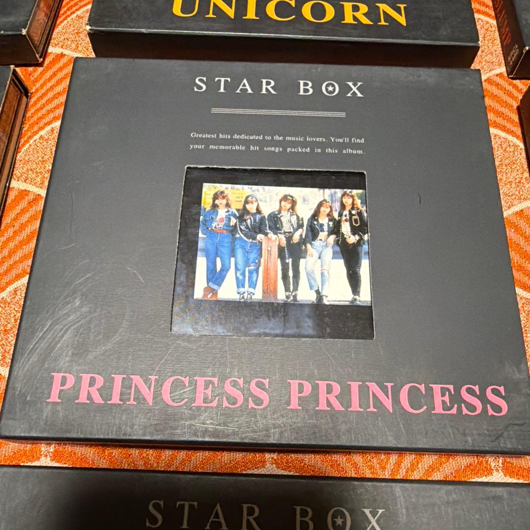 入手困難品　STAR BOX スターボックス　当時品　コンプリート　10枚