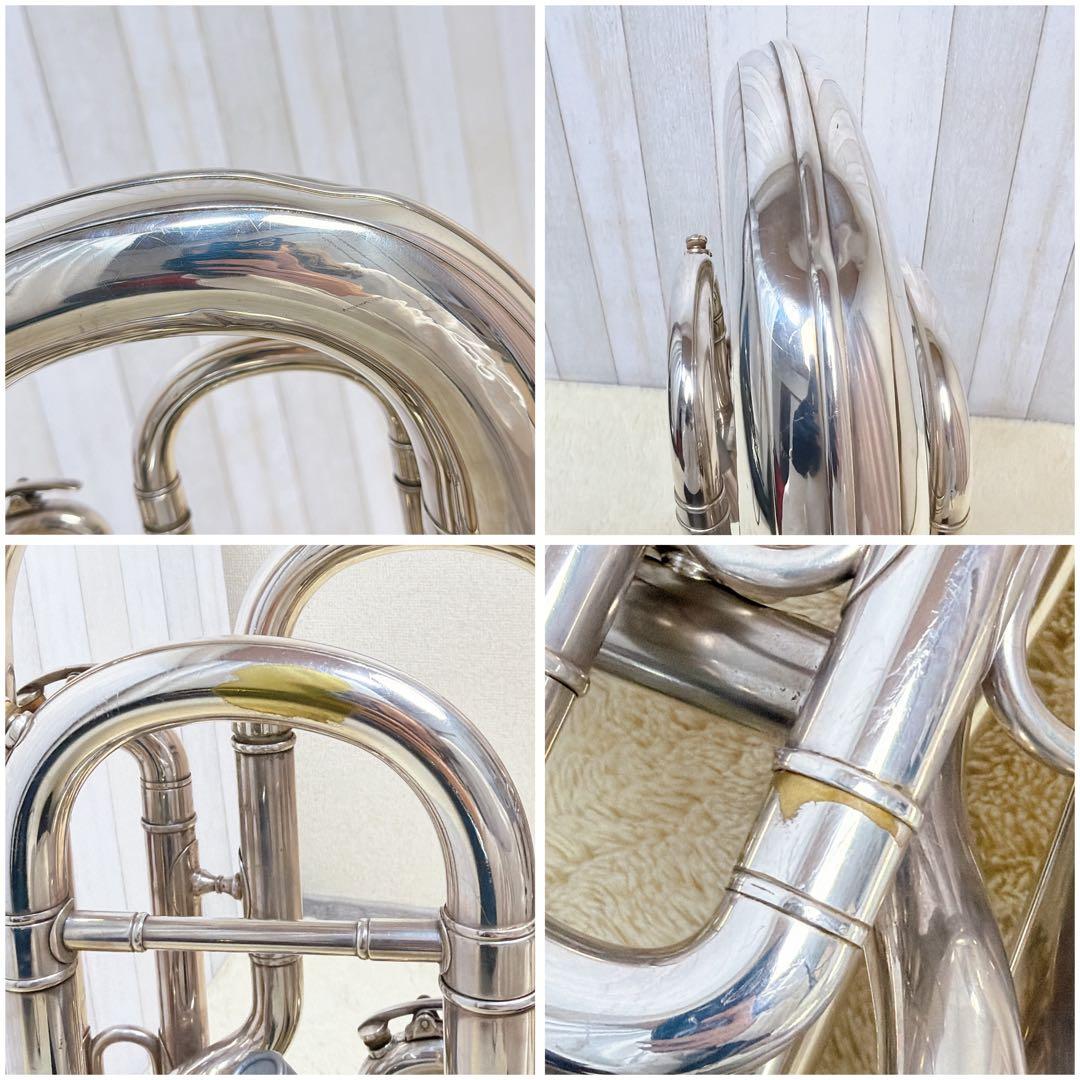 BESSON SOVEREIGN BE967 ユーフォニアム マウスピース付き