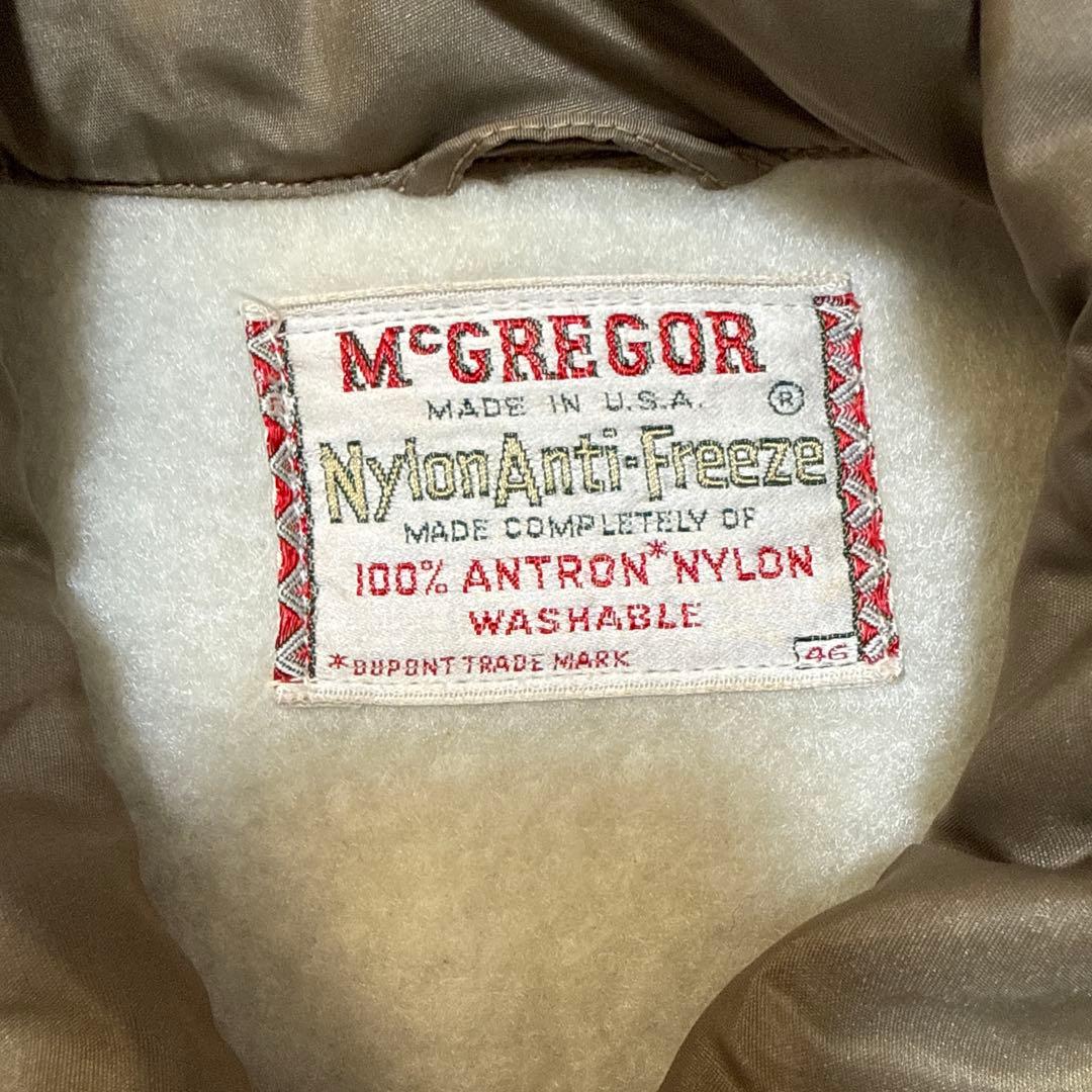 ジャケット・アウター McGregor 60s Nylon Anti-freeze jacket