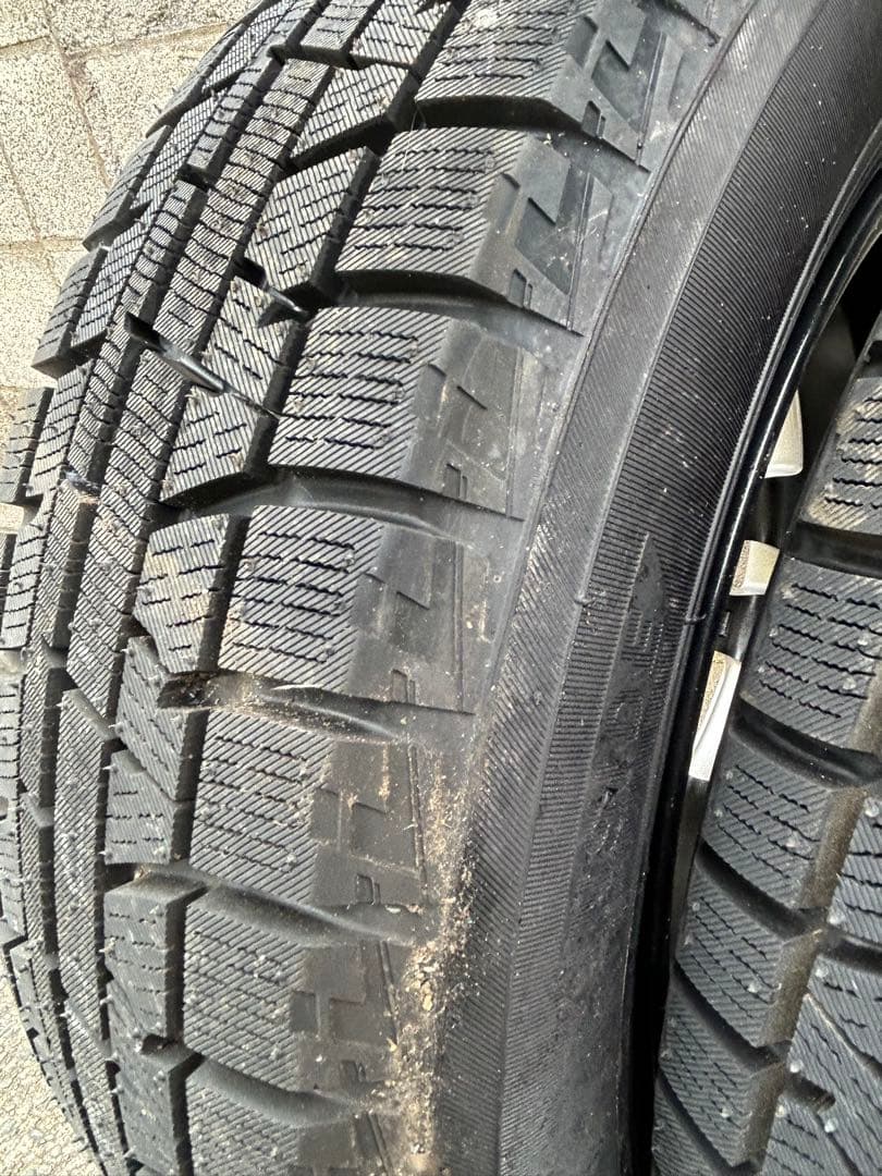 175/65R15 スタッドレスタイヤ&ホイールセット