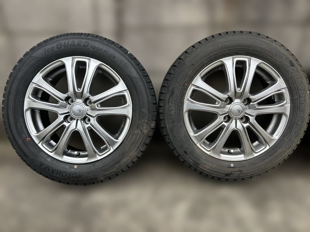 175/65R15 スタッドレスタイヤ&ホイールセット