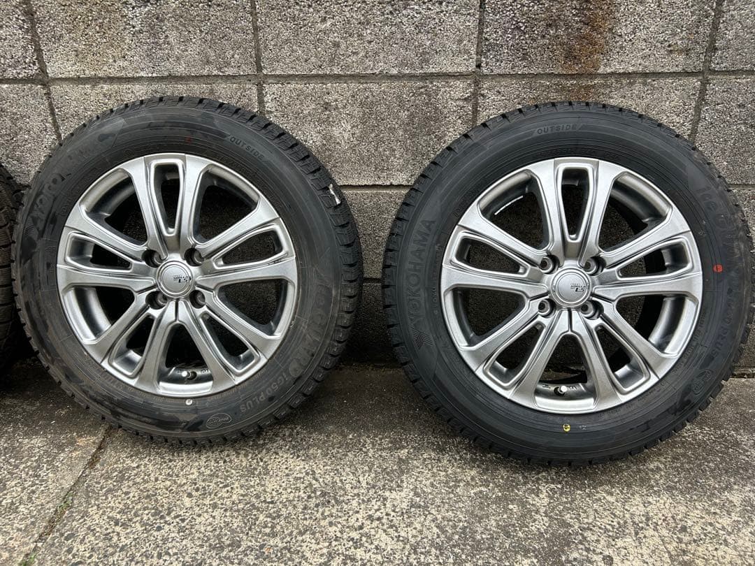 175/65R15 スタッドレスタイヤ&ホイールセット