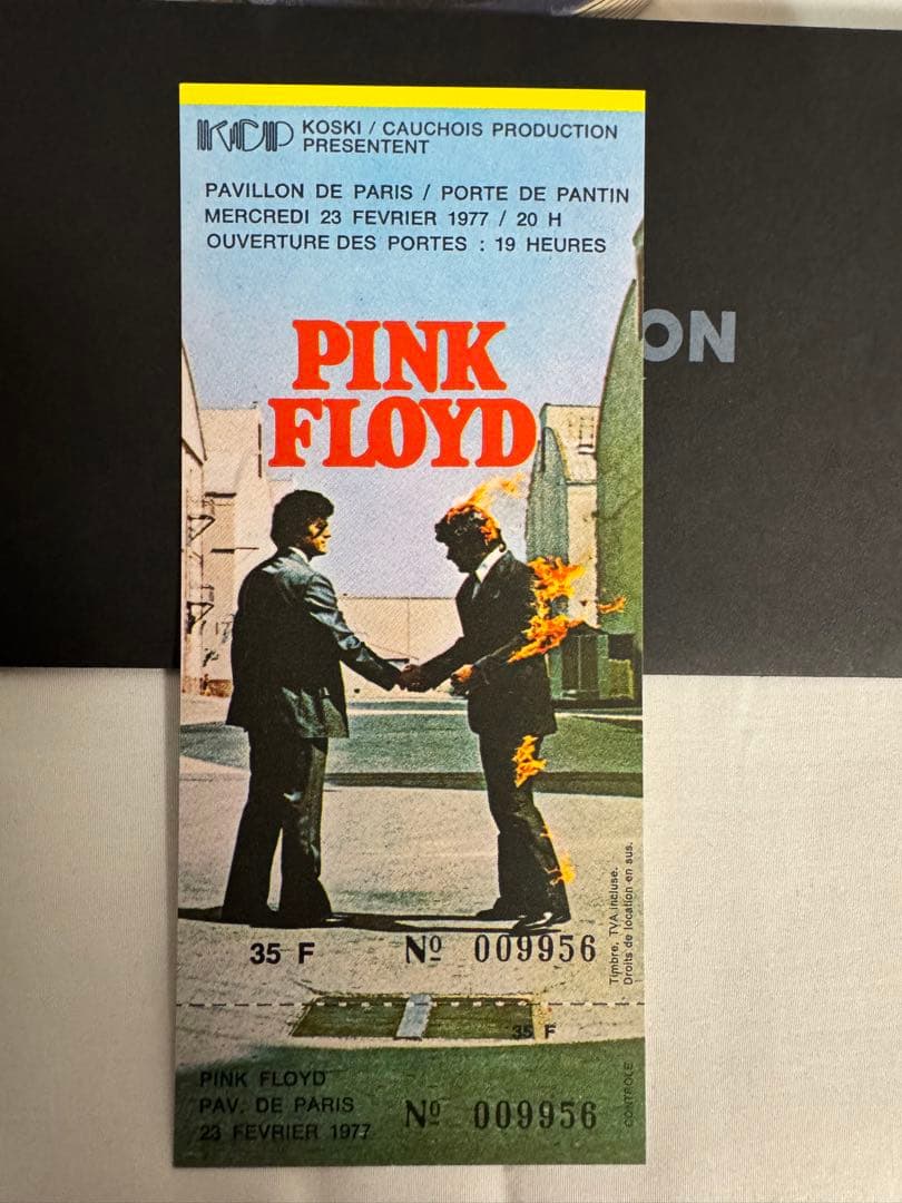 洋楽 Pink Floyd Wish You Were Here Box Set