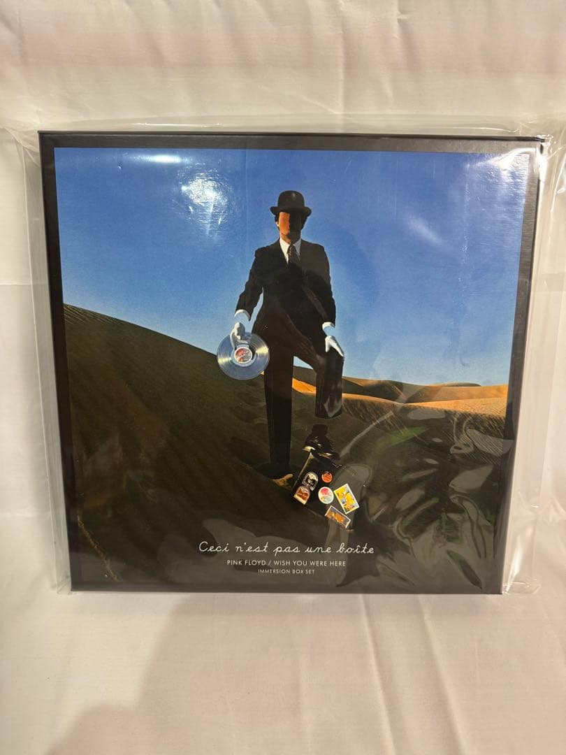 洋楽 Pink Floyd Wish You Were Here Box Set
