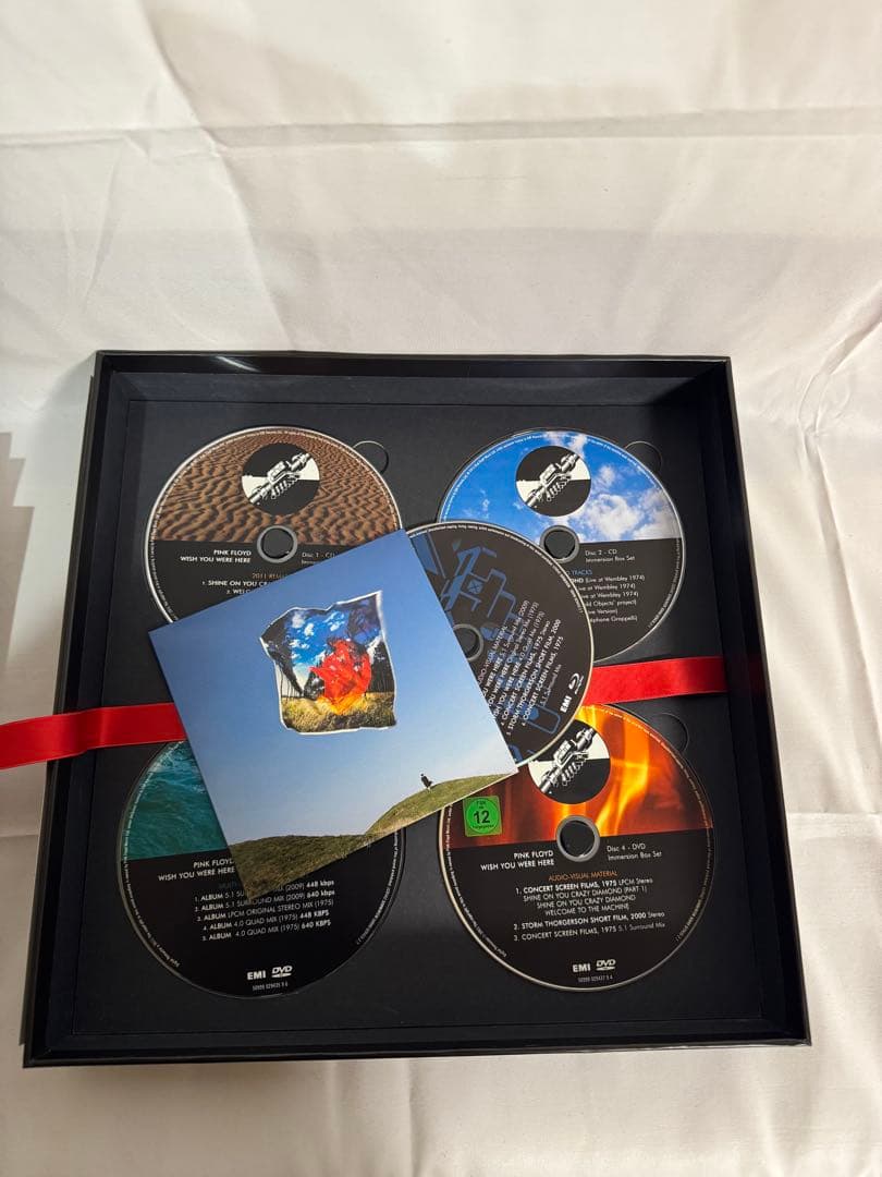 洋楽 Pink Floyd Wish You Were Here Box Set