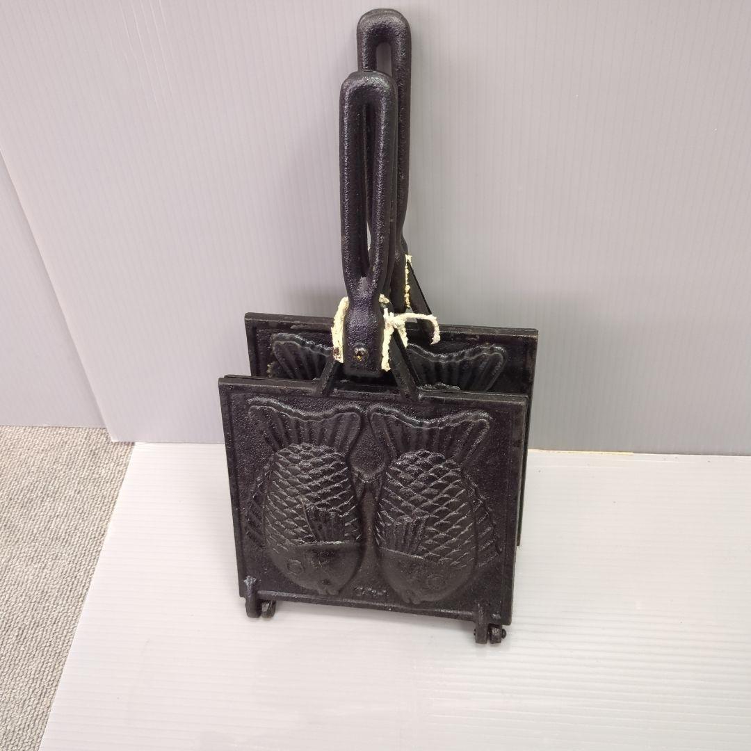 トキワたい焼き器　レトロ　中古品 ２個セット