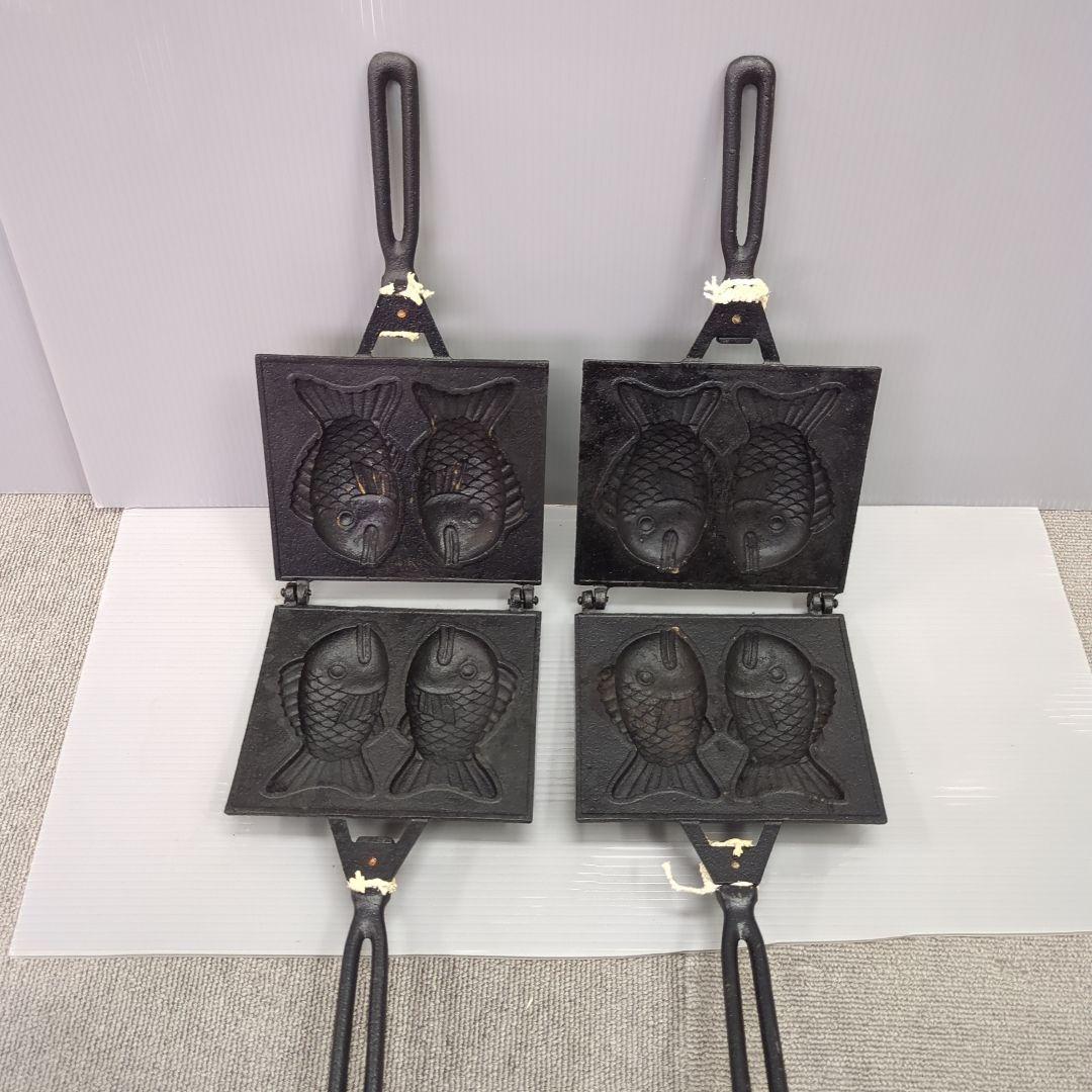 トキワたい焼き器　レトロ　中古品 ２個セット