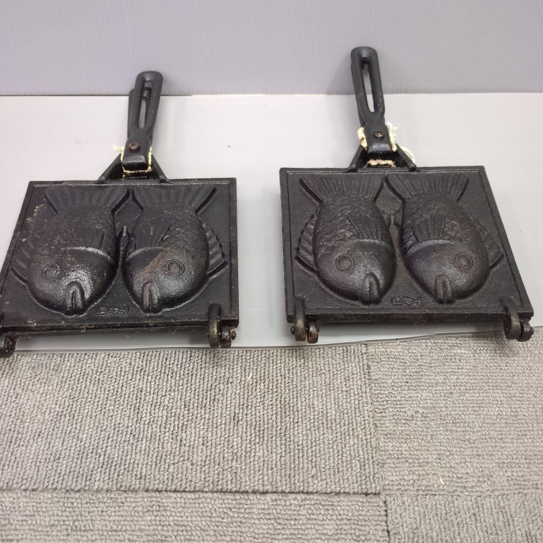 トキワたい焼き器　レトロ　中古品 ２個セット