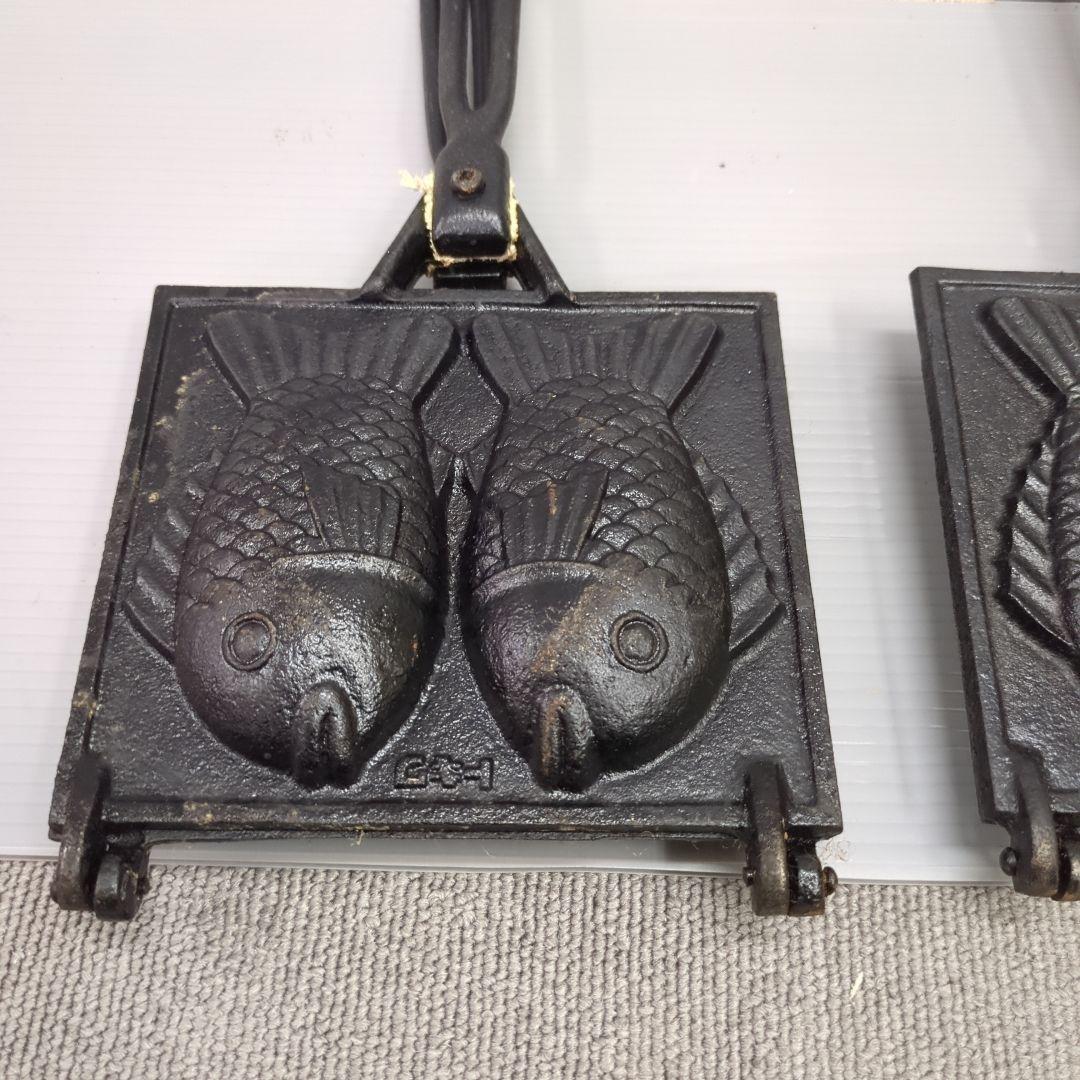 トキワたい焼き器　レトロ　中古品 ２個セット
