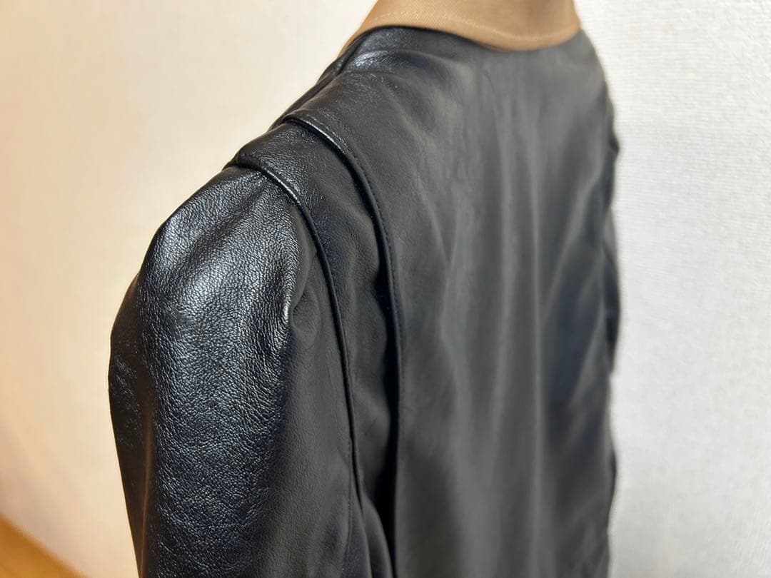 【美品】Ameri RIDERS DOCKING COAT