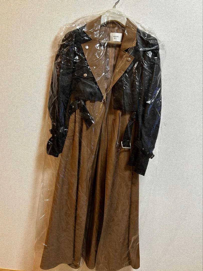 【美品】Ameri RIDERS DOCKING COAT