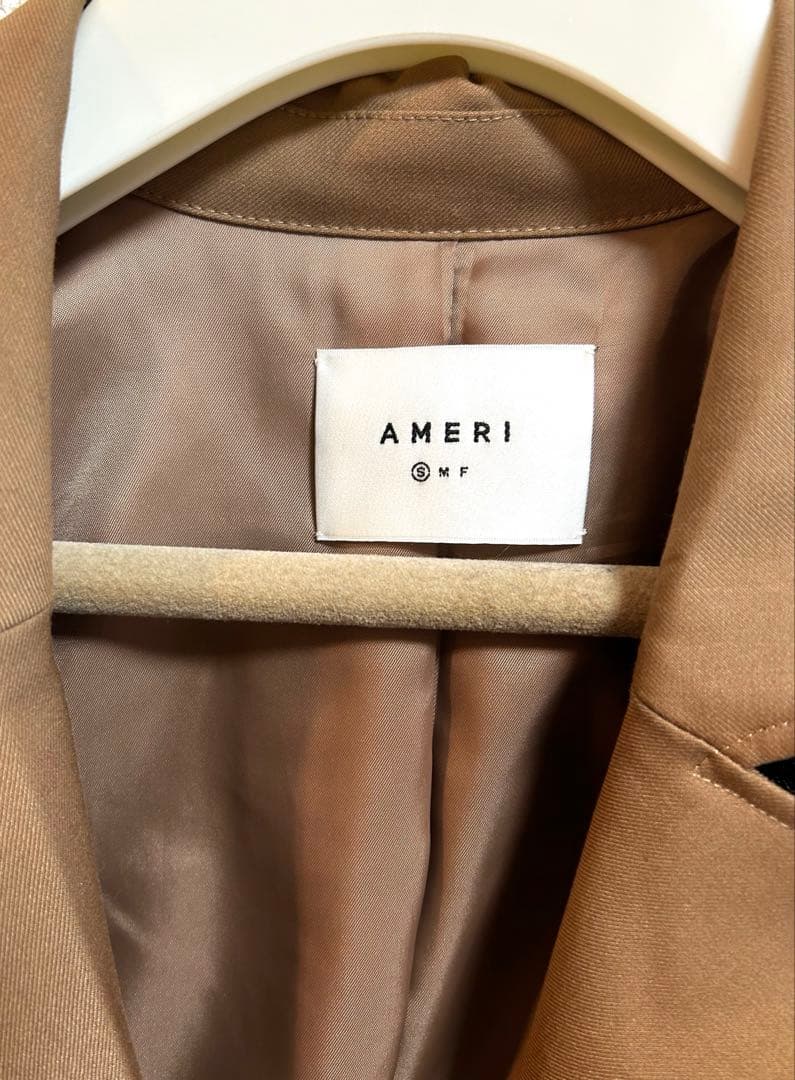 【美品】Ameri RIDERS DOCKING COAT