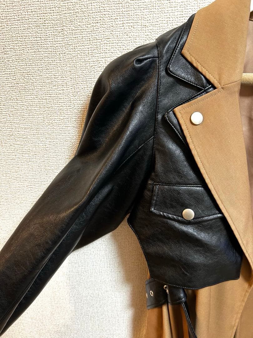 【美品】Ameri RIDERS DOCKING COAT