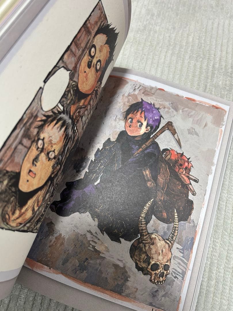 ドロヘドロ画集　マッドアンドスラッジ　林田球