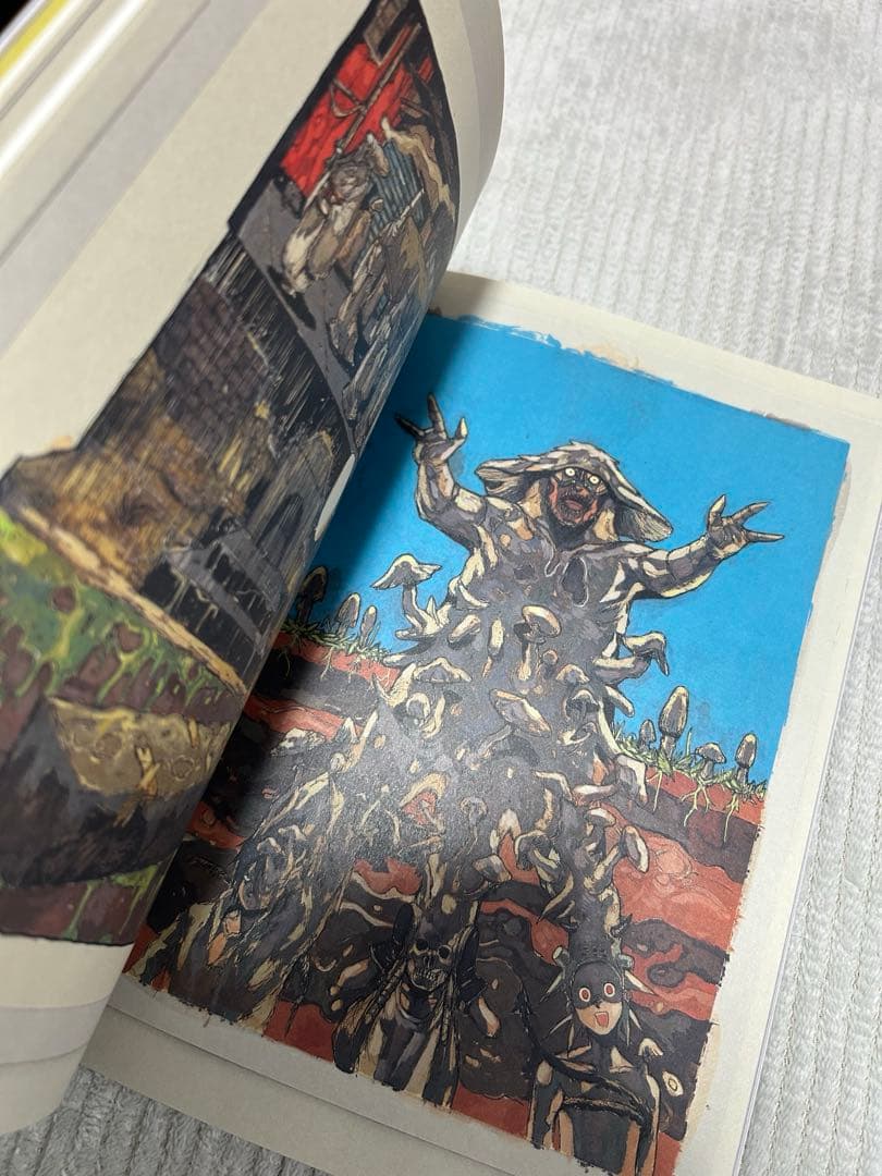 ドロヘドロ画集　マッドアンドスラッジ　林田球
