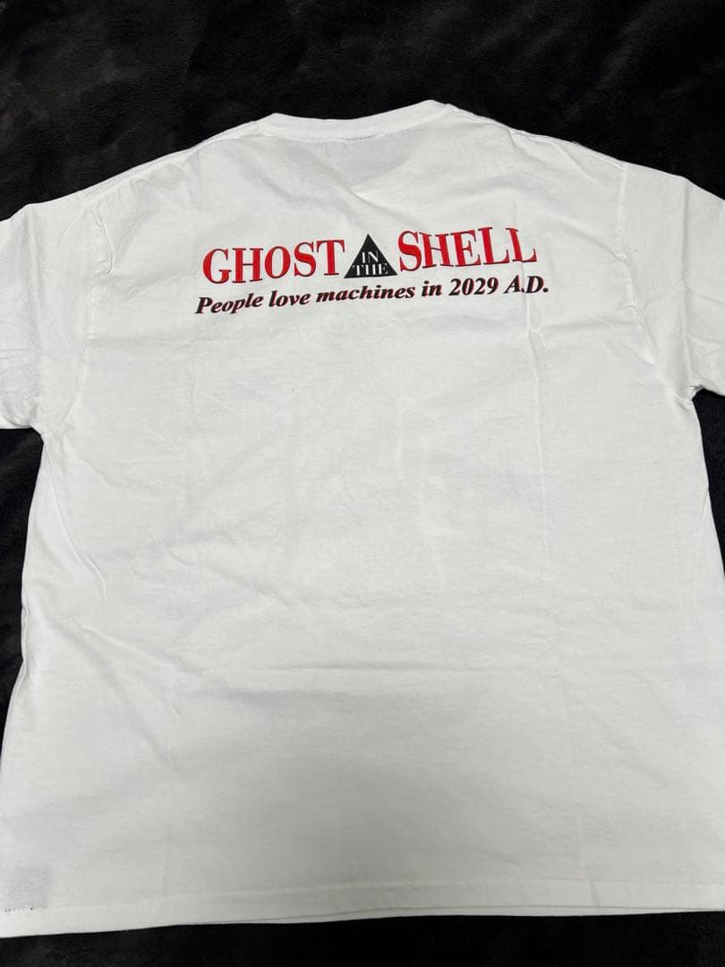 トップス GHOST IN THE SHELL GEEKS RULE vol.03