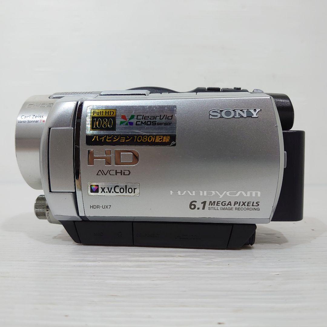 動作ok　ナイトショット　SONY　handycam DCR-UX7