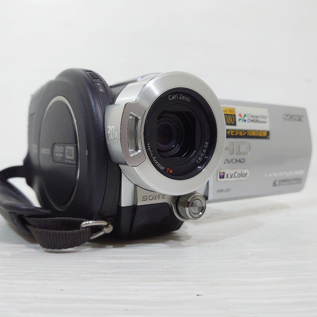 動作ok　ナイトショット　SONY　handycam DCR-UX7