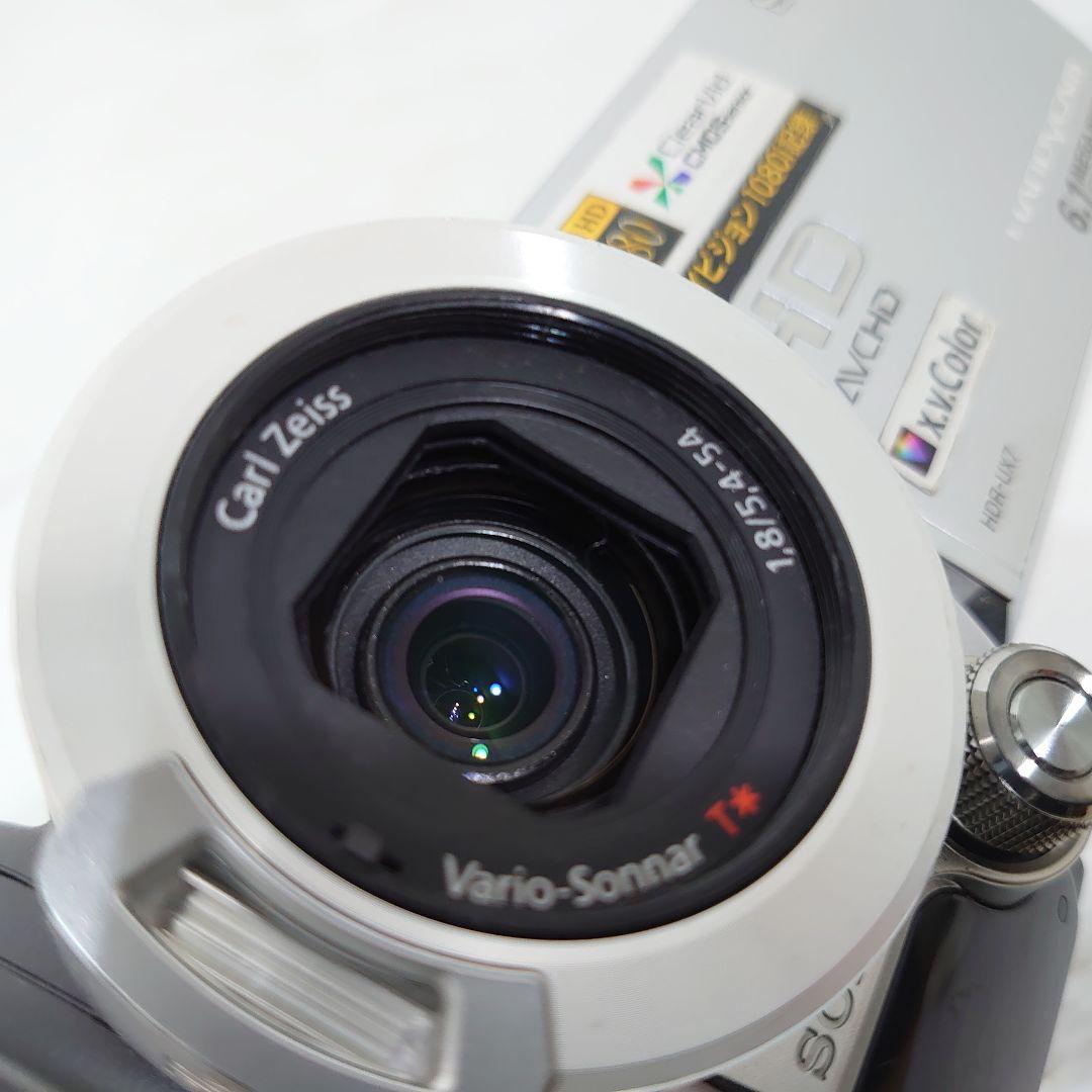 動作ok　ナイトショット　SONY　handycam DCR-UX7