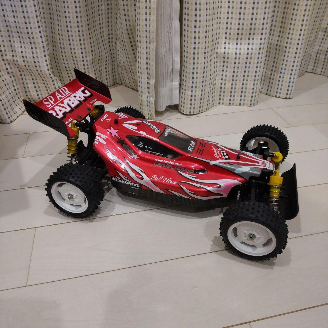 タミヤDF02シャーシ中古品