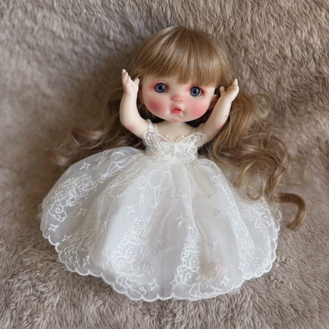 ★新品★リボーンドール キュートな女の子♡25cm