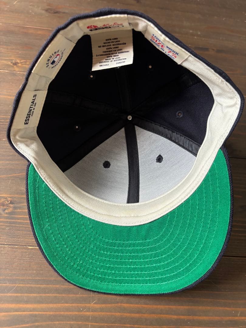 帽子 fear of god essentials new era 7 1/4