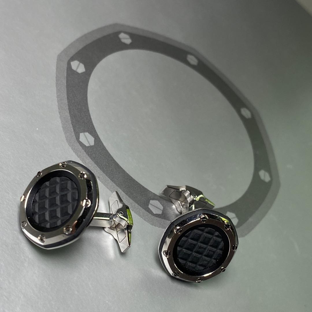 未使用品 オーデマピゲ AP OffShore カフリンクス
