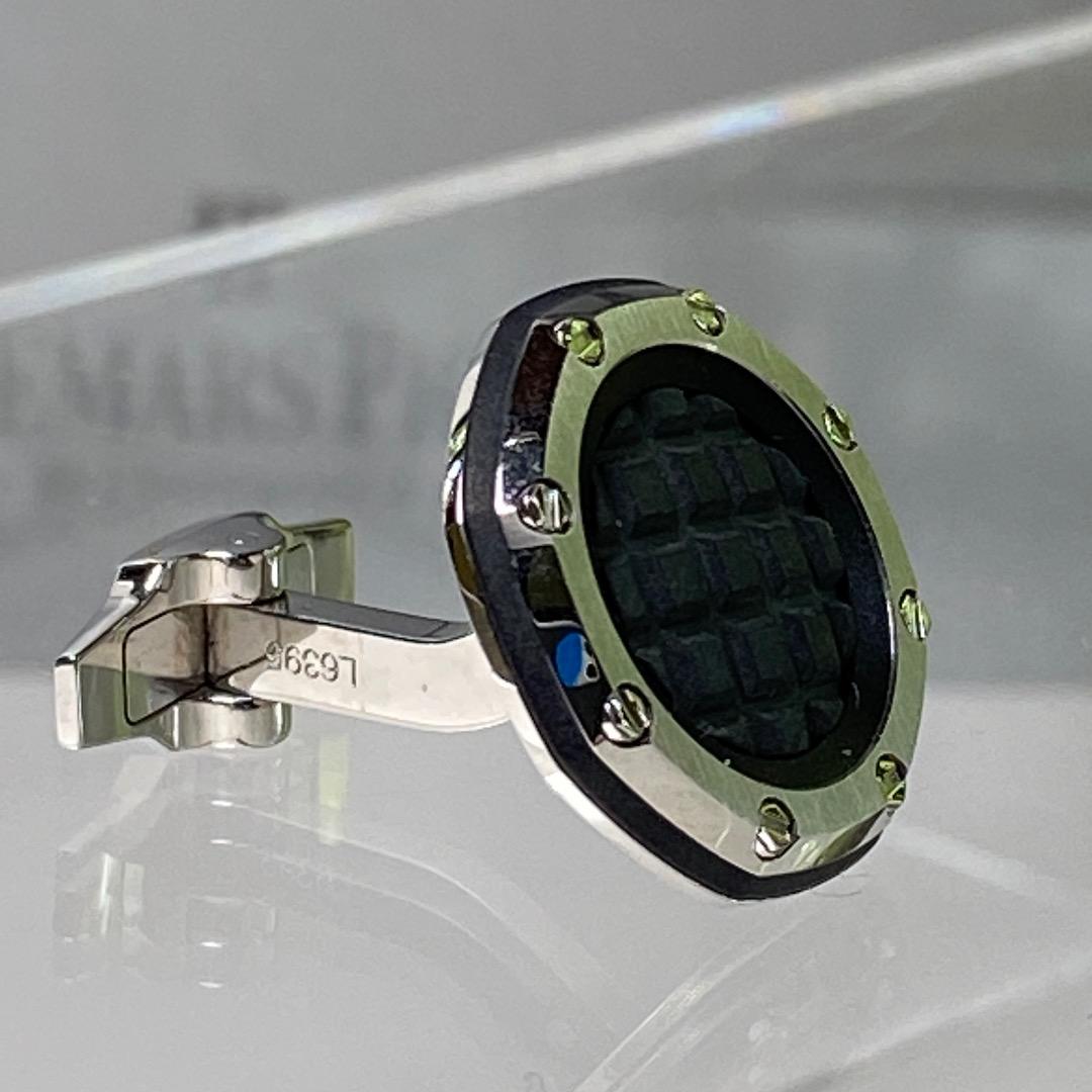 未使用品 オーデマピゲ AP OffShore カフリンクス