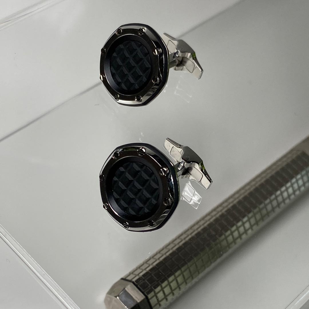 未使用品 オーデマピゲ AP OffShore カフリンクス