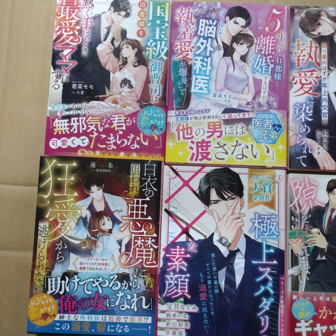 3月新刊　ベリーズ文庫6冊ベリーズ文庫with2冊　《計8冊》