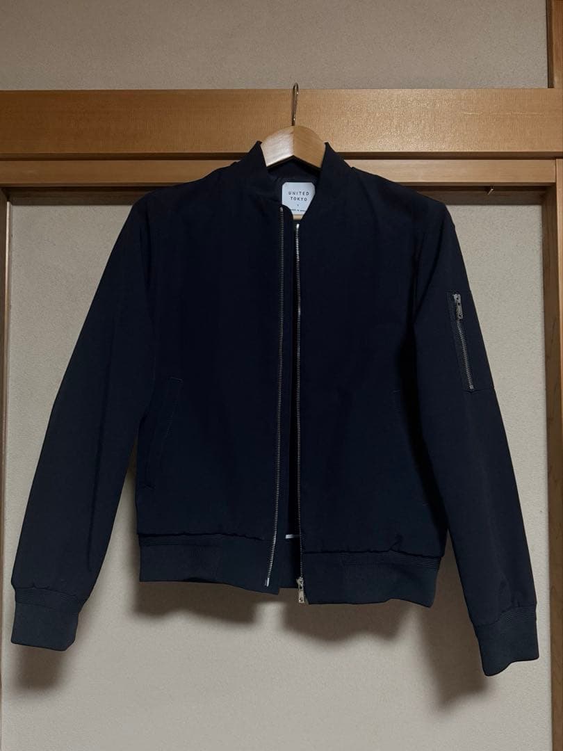 UNITED TOKYO 撥水オックスMA-1 ¥18,700 サイズ1