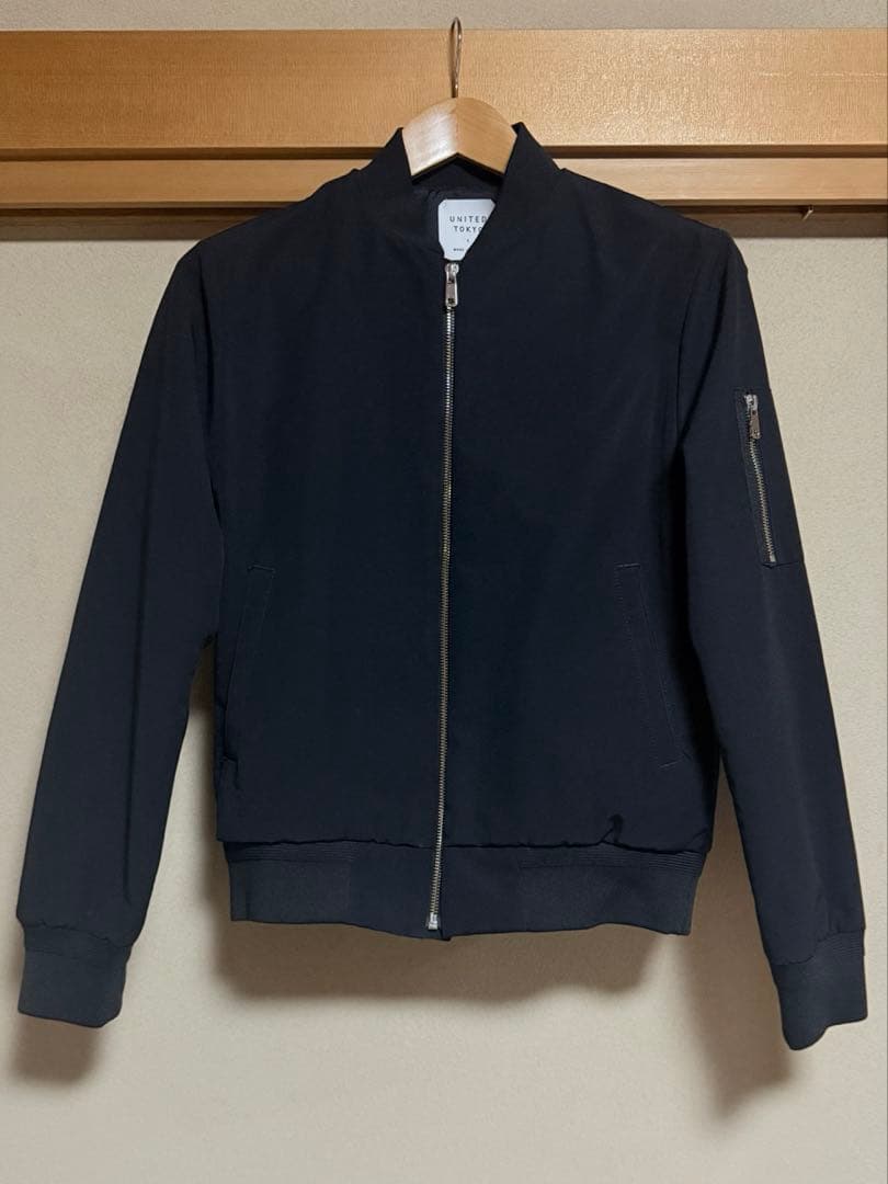 UNITED TOKYO 撥水オックスMA-1 ¥18,700 サイズ1