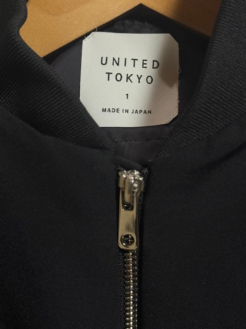 UNITED TOKYO 撥水オックスMA-1 ¥18,700 サイズ1