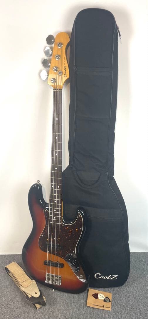 ●CoolZ JAZZ BASS SUNBURST Made in JAPAN●