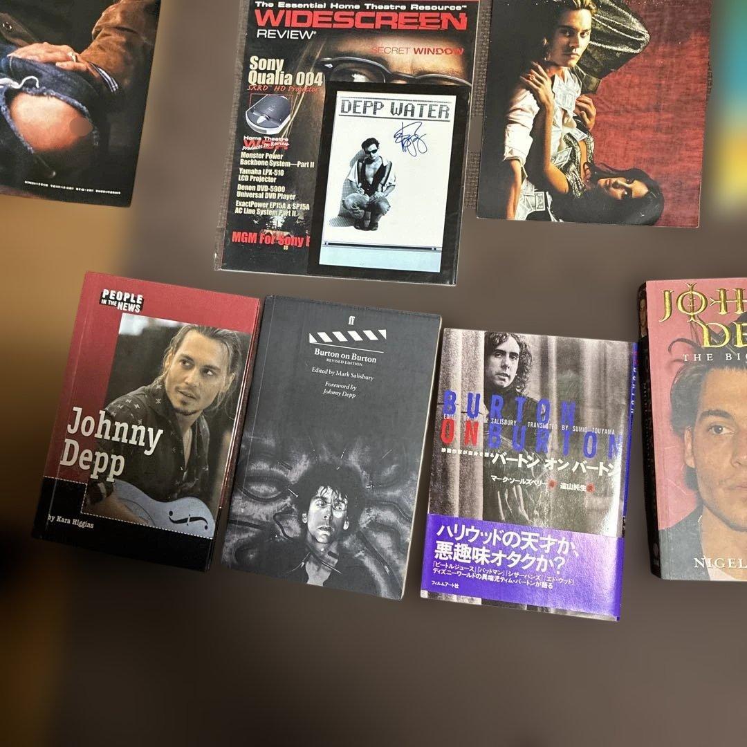 ジョニーデップポスター、本大量、パイレーツオブカリビアン、ジャックスパロウ