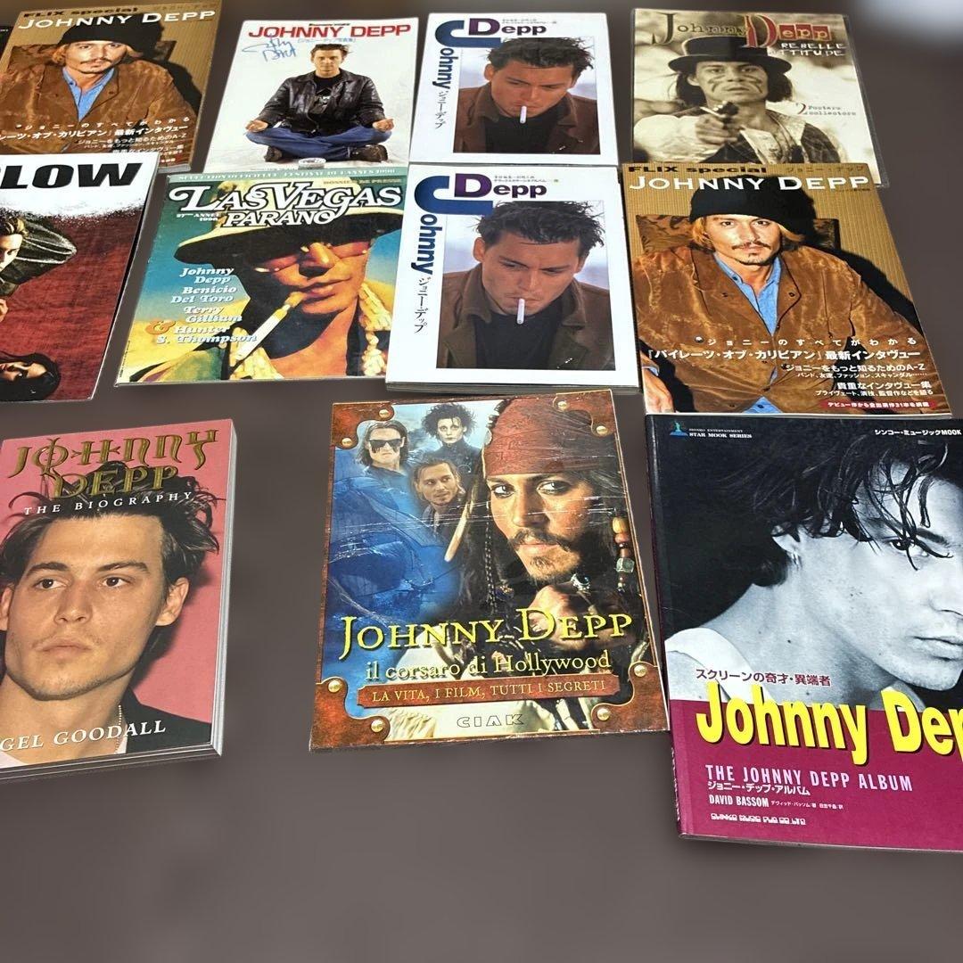 ジョニーデップポスター、本大量、パイレーツオブカリビアン、ジャックスパロウ