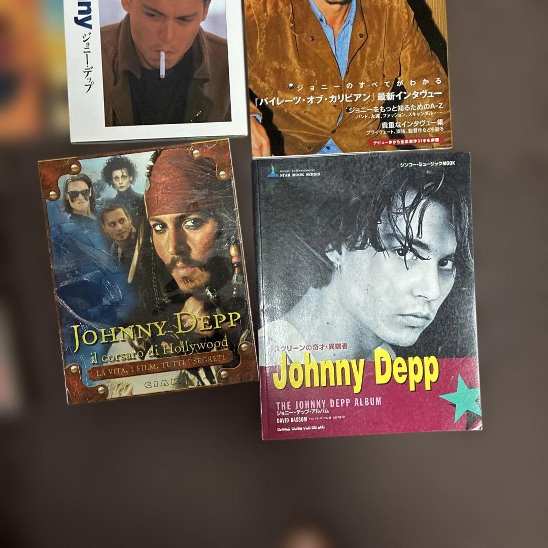 ジョニーデップポスター、本大量、パイレーツオブカリビアン、ジャックスパロウ