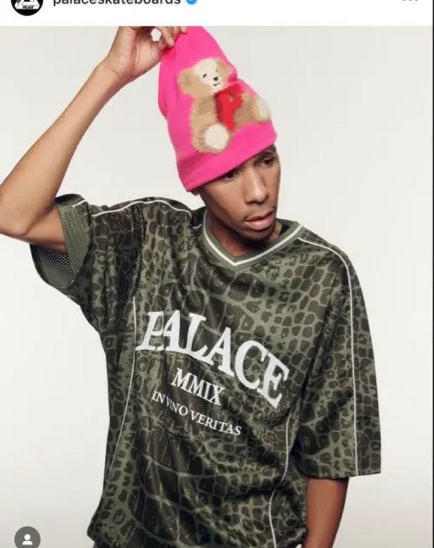 PALACE レオパード柄 Tシャツ M