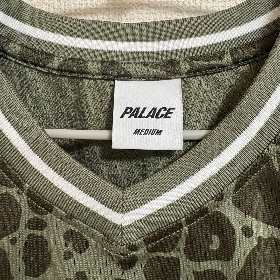 PALACE レオパード柄 Tシャツ M