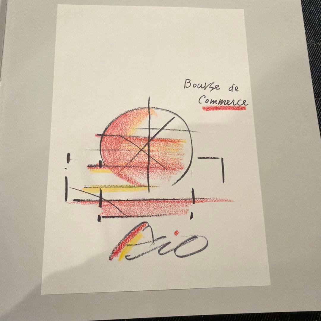 Tadao Ando サイン入り
