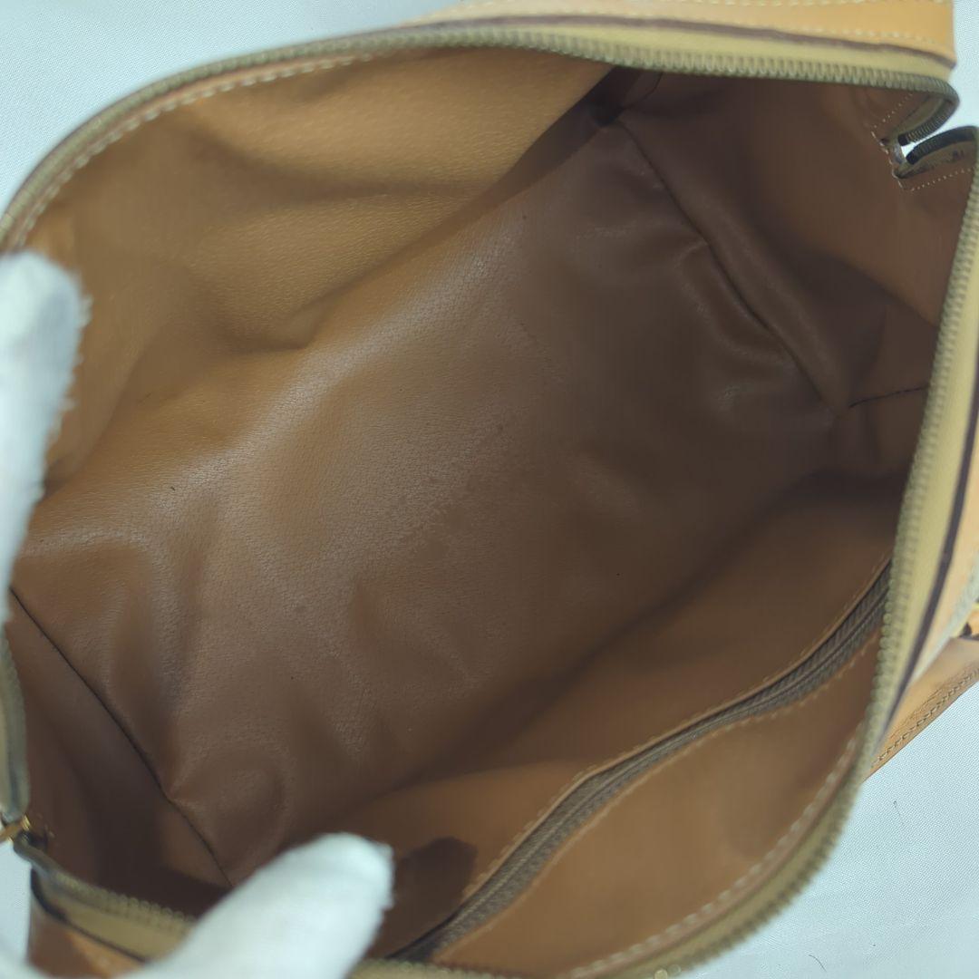 【良品】CELINE セリーヌ マカダム ミニ ボストン バッグ