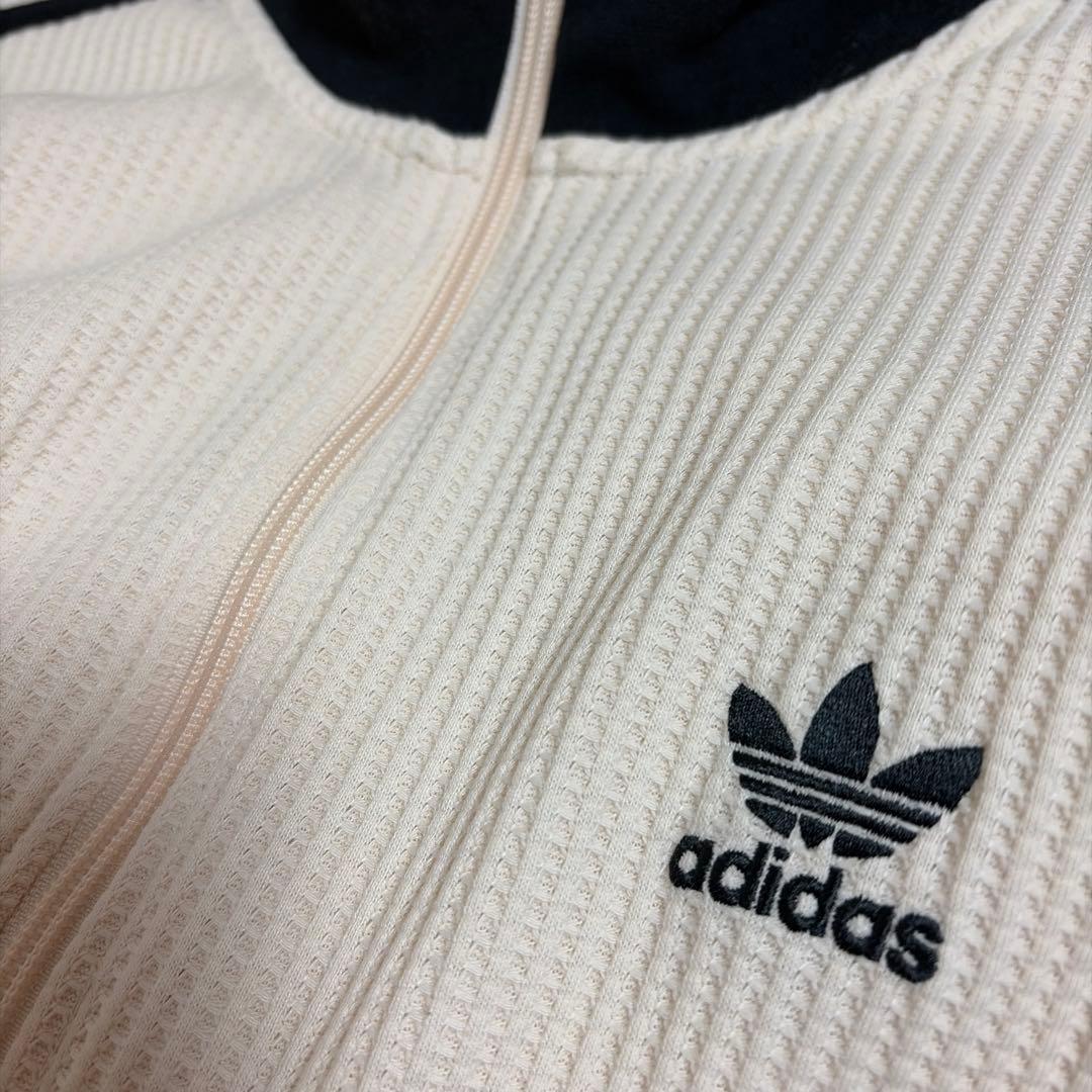 adidas ワッフル クラシック トラックトップ